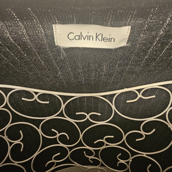 Calvin Klein Charcoal Long Sleeve Dress - Picture 3 of 3